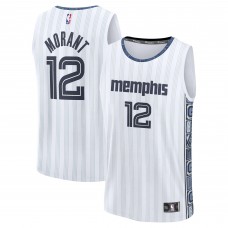 Джерси Ja Morant Memphis Grizzlies Fanatics 2025/26 City Edition Fast Break - White