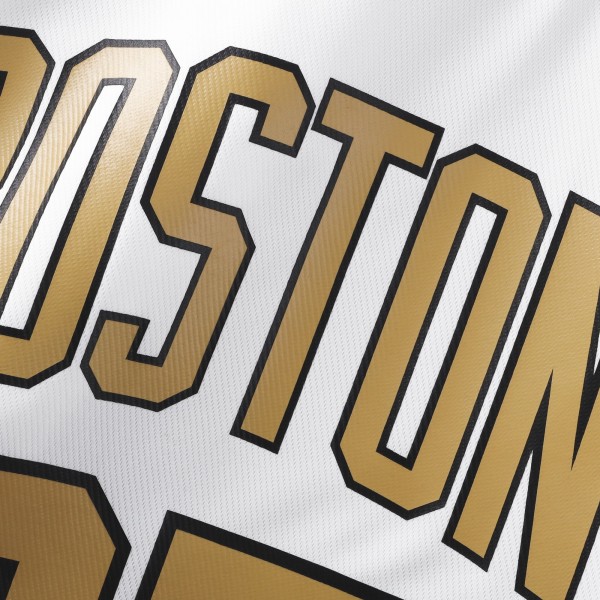 Подростковая Boston Celtics Jaylen Brown Fanatics White 2025/26 City Edition Fast Break Jersey