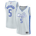 Подростковая Orlando Magic Paolo Banchero Fanatics Silver 2025/26 City Edition Fast Break Jersey