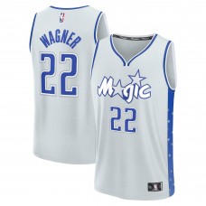 Подростковая Orlando Magic Franz Wagner Fanatics Silver 2025/26 City Edition Fast Break Jersey