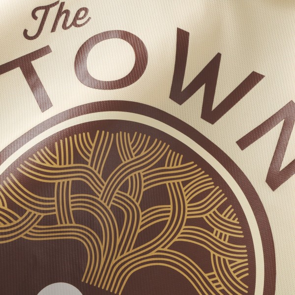 Подростковая Golden State Warriors Jimmy Butler III Fanatics Tan 2025/26 City Edition Fast Break Jersey