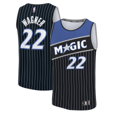 Джерси Orlando Magic Franz Wagner Fanatics Black Fast Break - Statement Edition