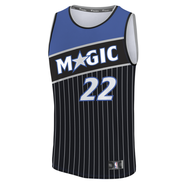 Джерси Orlando Magic Franz Wagner Fanatics Black Fast Break - Statement Edition