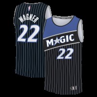Подростковая Orlando Magic Franz Wagner Fanatics Black Fast Break Jersey - Statement Edition