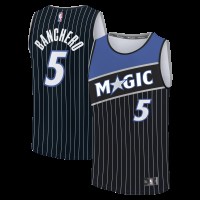 Подростковая Orlando Magic Paolo Banchero Fanatics Black Fast Break Jersey - Statement Edition