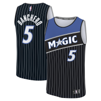 Подростковая Orlando Magic Paolo Banchero Fanatics Black Fast Break Jersey - Statement Edition