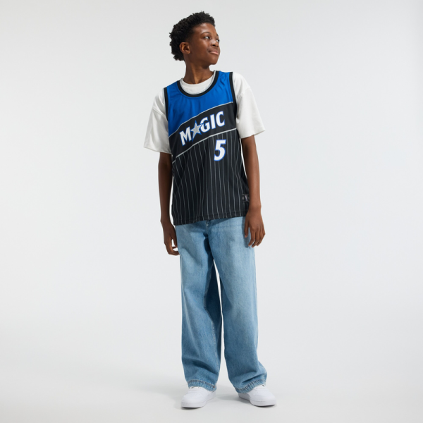 Подростковая Orlando Magic Paolo Banchero Fanatics Black Fast Break Jersey - Statement Edition