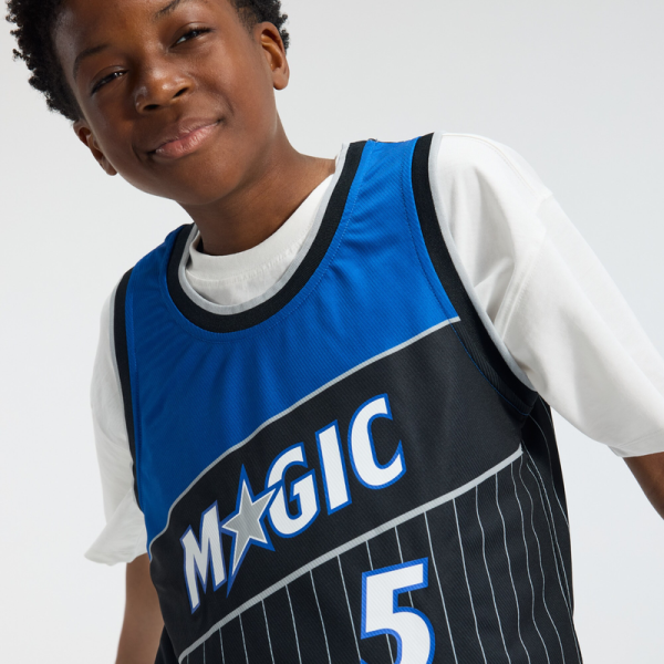 Подростковая Orlando Magic Paolo Banchero Fanatics Black Fast Break Jersey - Statement Edition
