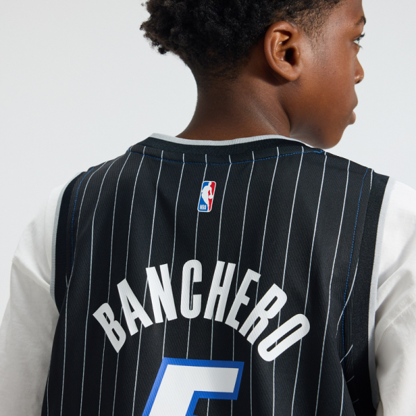 Подростковая Orlando Magic Paolo Banchero Fanatics Black Fast Break Jersey - Statement Edition