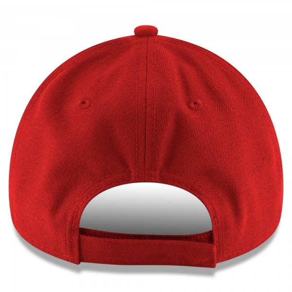 Бейсболка Houston Rockets New Era Red 2025 NBA Playoffs 9FORTY