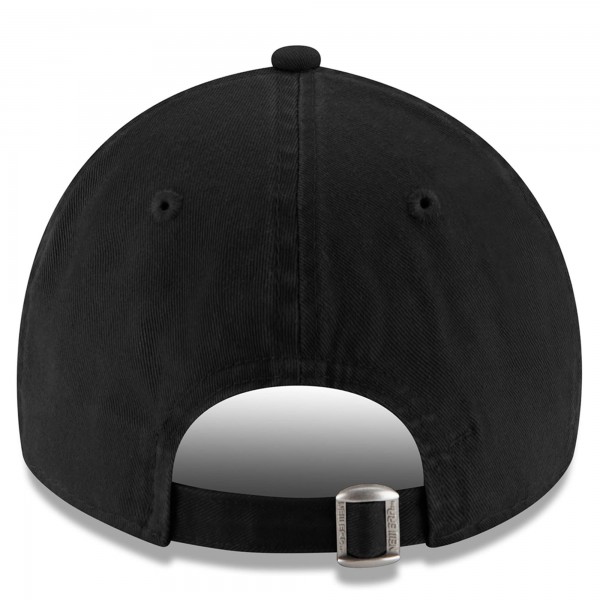 Бейсболка Houston Rockets New Era Black 2025 NBA Playoffs 9TWENTY