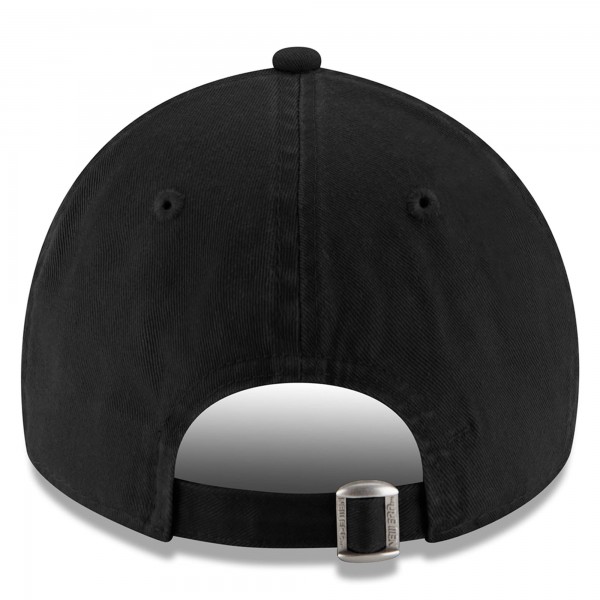 Бейсболка Milwaukee Bucks New Era Black 2025 NBA Playoffs 9TWENTY