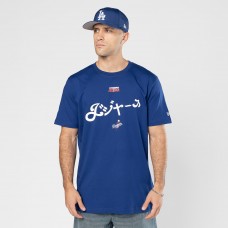 Los Angeles Dodgers New Era x Hyperfly Royal T-Shirt