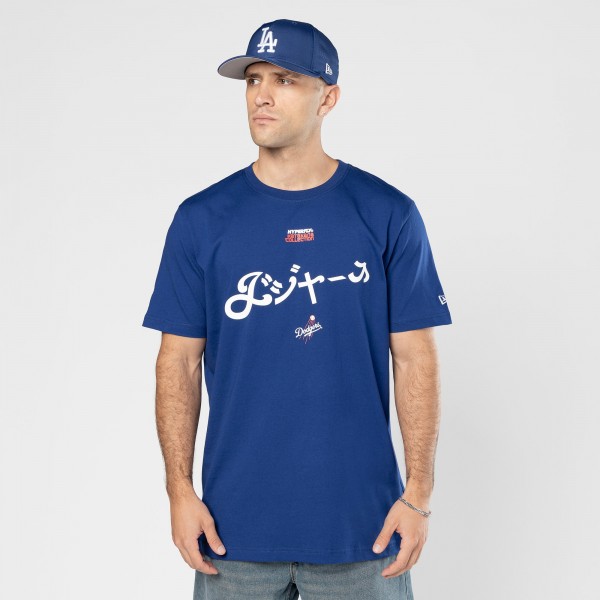 Los Angeles Dodgers New Era x Hyperfly Royal T-Shirt