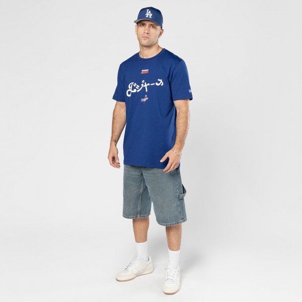 Los Angeles Dodgers New Era x Hyperfly Royal T-Shirt
