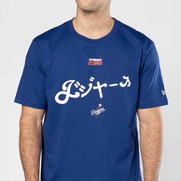 Los Angeles Dodgers New Era x Hyperfly Royal T-Shirt