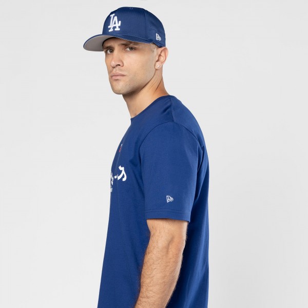 Los Angeles Dodgers New Era x Hyperfly Royal T-Shirt
