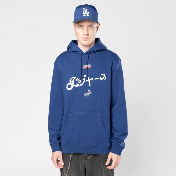 Los Angeles Dodgers New Era x Hyperfly Royal Hoodie