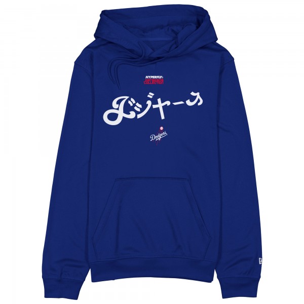 Los Angeles Dodgers New Era x Hyperfly Royal Hoodie