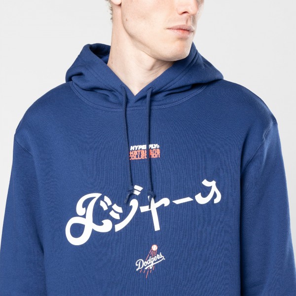 Los Angeles Dodgers New Era x Hyperfly Royal Hoodie