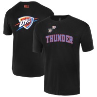 Футболка Unisex Oklahoma City Thunder FISLL Black Oversize Logo