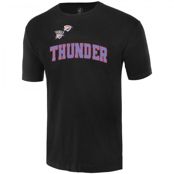 Футболка Unisex Oklahoma City Thunder FISLL Black Oversize Logo