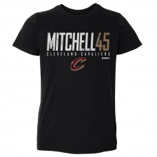 Toddler Cleveland Cavaliers Donovan Mitchell 500 Level Black Elite T-Shirt