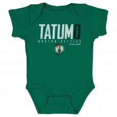 Малышам Boston Celtics Jayson Tatum 500 Level Kelly Green Elite Bodysuit