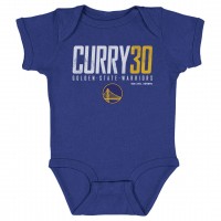 Малышам Golden State Warriors Stephen Curry 500 Level Royal Elite Bodysuit