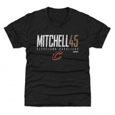 Подростковая Cleveland Cavaliers Donovan Mitchell 500 Level Black Elite T-Shirt