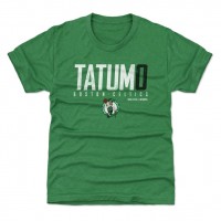 Подростковая Boston Celtics Jayson Tatum 500 Level Kelly Green Elite T-Shirt