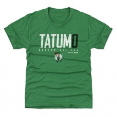Подростковая Boston Celtics Jayson Tatum 500 Level Kelly Green Elite T-Shirt