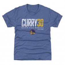Футболка Подростковая Golden State Warriors Stephen Curry 500 Level Royal Elite