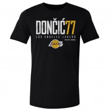 Футболка Los Angeles Lakers Luka Dončić 500 Level Black Elite