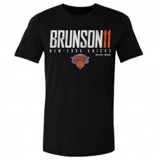 New York Knicks Jalen Brunson 500 Level Black Elite T-Shirt