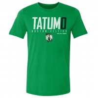 Boston Celtics Jayson Tatum 500 Level Kelly Green Elite T-Shirt