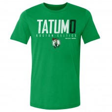Boston Celtics Jayson Tatum 500 Level Kelly Green Elite T-Shirt