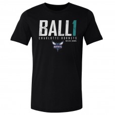Charlotte Hornets LaMelo Ball 500 Level Black Elite T-Shirt