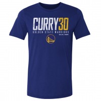 Golden State Warriors Stephen Curry 500 Level Royal Elite T-Shirt