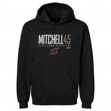 Cleveland Cavaliers Donovan Mitchell 500 Level Black Elite Pullover Hoodie