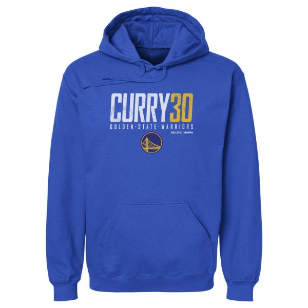 Толстовка Golden State Warriors Stephen Curry 500 Level Royal Elite