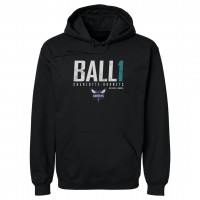 Charlotte Hornets LaMelo Ball 500 Level Black Elite Pullover Hoodie