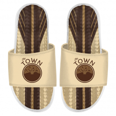 Unisex Golden State Warriors ISlide White 2025/26 City Edition Gel Slide Sandals
