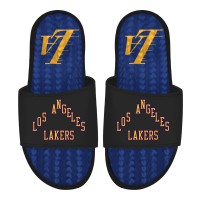 Шлепки Los Angeles Lakers ISlide Unisex 2025/26 City Edition Gel - Black