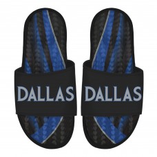 Dallas Mavericks ISlide Unisex 2025/26 City Edition Gel Slide Sandals - Black