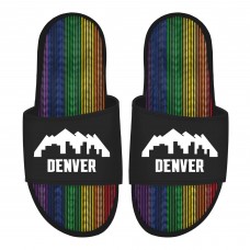 Denver Nuggets ISlide Unisex 2025/26 City Edition Gel Slide Sandals - Black