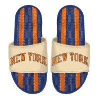 Шлепки New York Knicks ISlide Unisex 2025/26 City Edition Gel - Cream