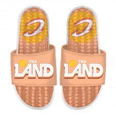 Cleveland Cavaliers ISlide Unisex 2025/26 City Edition Gel Slide Sandals - Orange