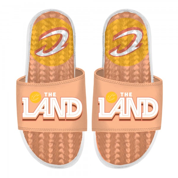 Шлепки Cleveland Cavaliers ISlide Unisex 2025/26 City Edition Gel - Orange