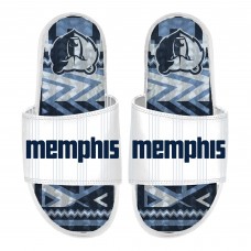 Memphis Grizzlies ISlide Unisex 2025/26 City Edition Gel Slide Sandals - White